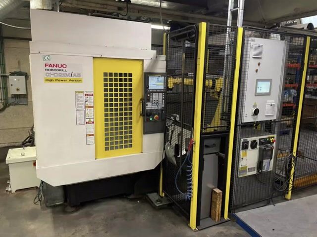 FANUC ROBODRILL D21 P260909167