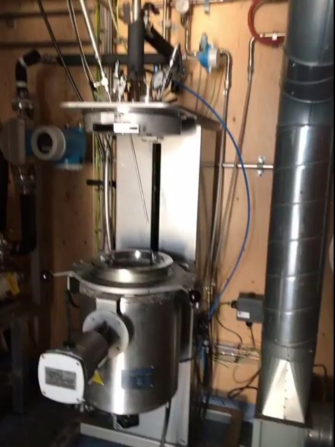 Büchi AG / Büchiglasuster (Uster, Switzerland) Büchiglasuster Stainless Steel Pilot Reactor Unit P260830017