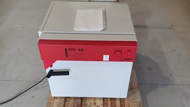 WTB Binder 3205309900310 Reliable Industrial Hybrid Oven Used
