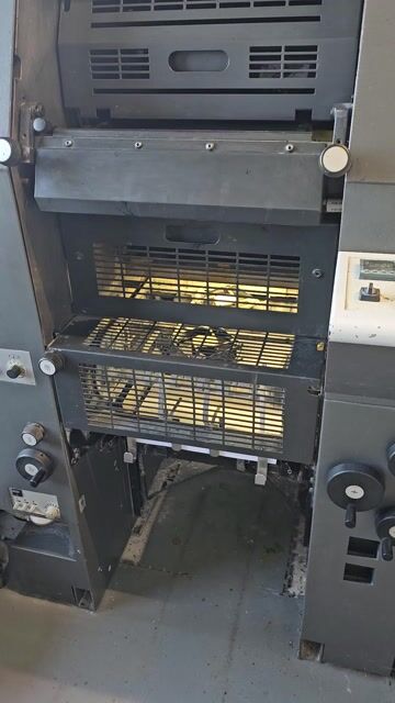 Heidelberg Quickmaster DI 4 Farben P261002137