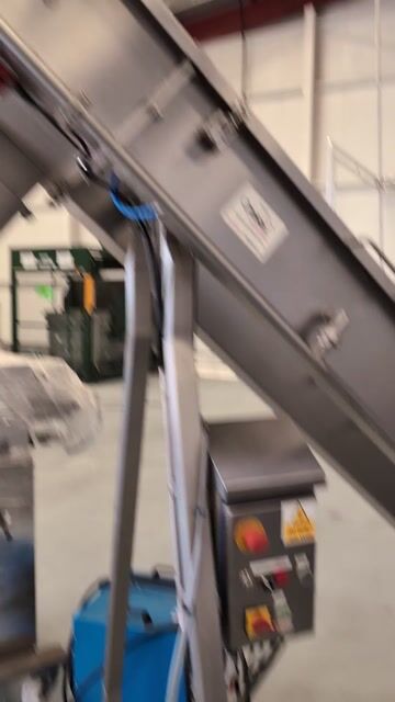 Priden Engineering Zero loss powder elevator P260812147
