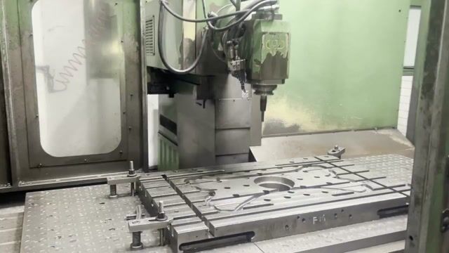 Fresatrice FPT origin FPT origin Travelling column milling machine Used ...
