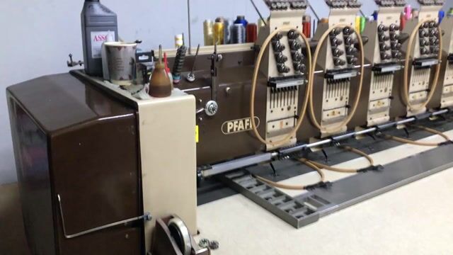 PFAFF KSM-230 12-Head P260612272