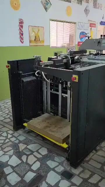 SPS 50x70 Fully Automatic Screen Printing Machine P261008075