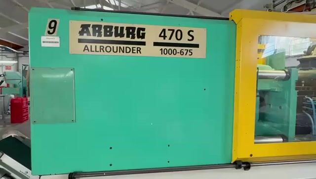 ARBURG ALLROUNDER 520 H 1500-400 P260312054