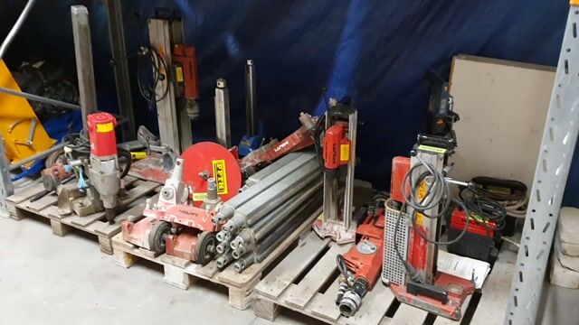 Hilti Bohrmotor-E / DCM 1.5 / DD-80E / DCM1 / TF5/H P250812059