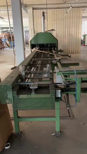 BSI Alu-Profil-Bohrlinie mit Bormaster Mehrspindelkopf P260816004