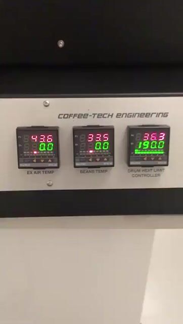 Coffee-Tech Engineering FZ94 Pro-Lab Roaster P260812076
