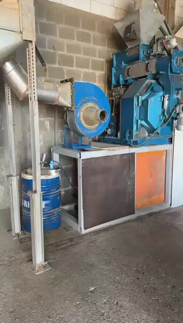AM-TEHNOLOG BRONTO Ring  Die  Feed  Pellet  Press  37 kW P260702329