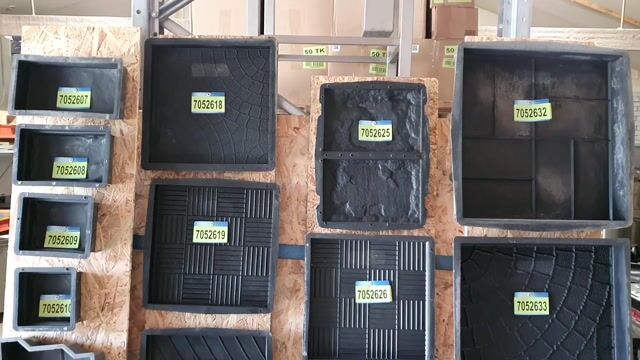 Concrete Paver Moulds Plastic P260611153