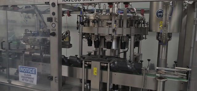 Moravec 12-12-1 Tribloc Bottle Rinser - Filler - Crowner P260730078