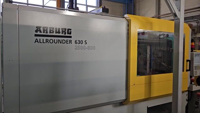 ARBURG Allrounder 630 S 2500-800 P260831083