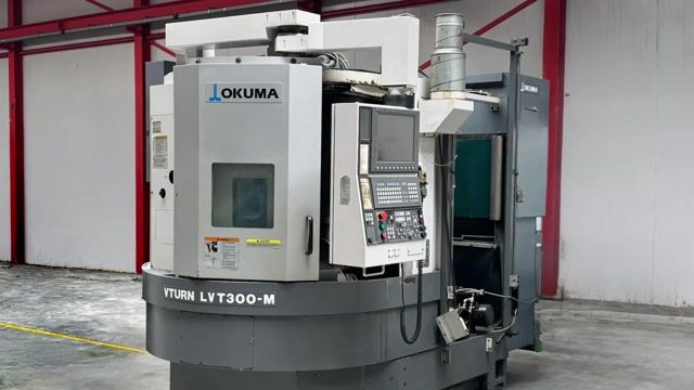OKUMA LVT 300-M cnc lathe Used machines - Exapro