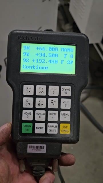 BRAXES CNC 1530 P261007124