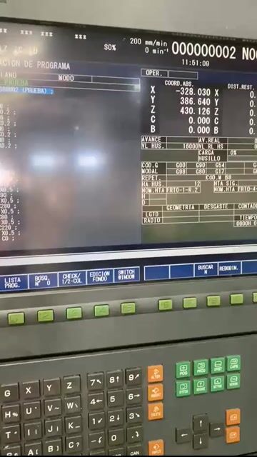 Mori Seiki NMV 5000 DCG P260224251